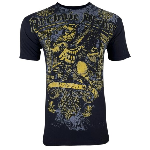 Archaic by Affliction Men's T-Shirt Base - Picture 1 of 7